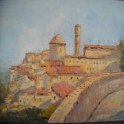 Veduta di Volterra