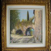 Casolare Toscano con auto